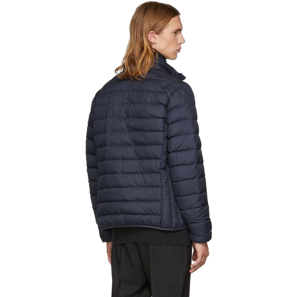 parajumpers ugo super lightweight jacket black