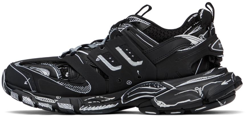 Balenciaga track hotsell 3.0 black