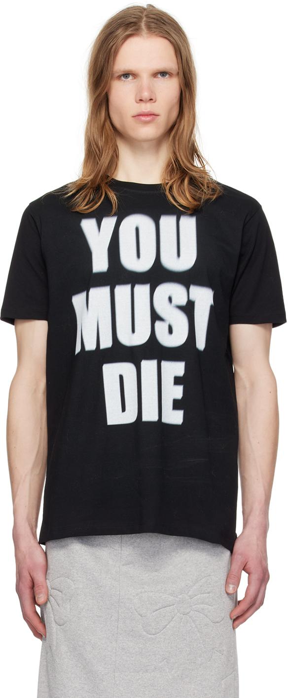 Ashley Williams 'Die' T-Shirt in Black for Men | Lyst UK