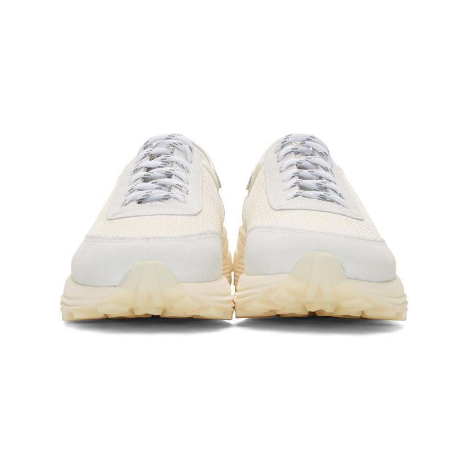 off white vibram runner