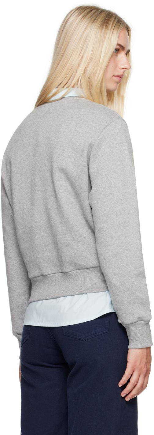 A.P.C. Printed Micro Logo ボクシー スウェット A.P.C. アーペーセー スウェット BOXY MICRO LOGO SWEATSHIRT