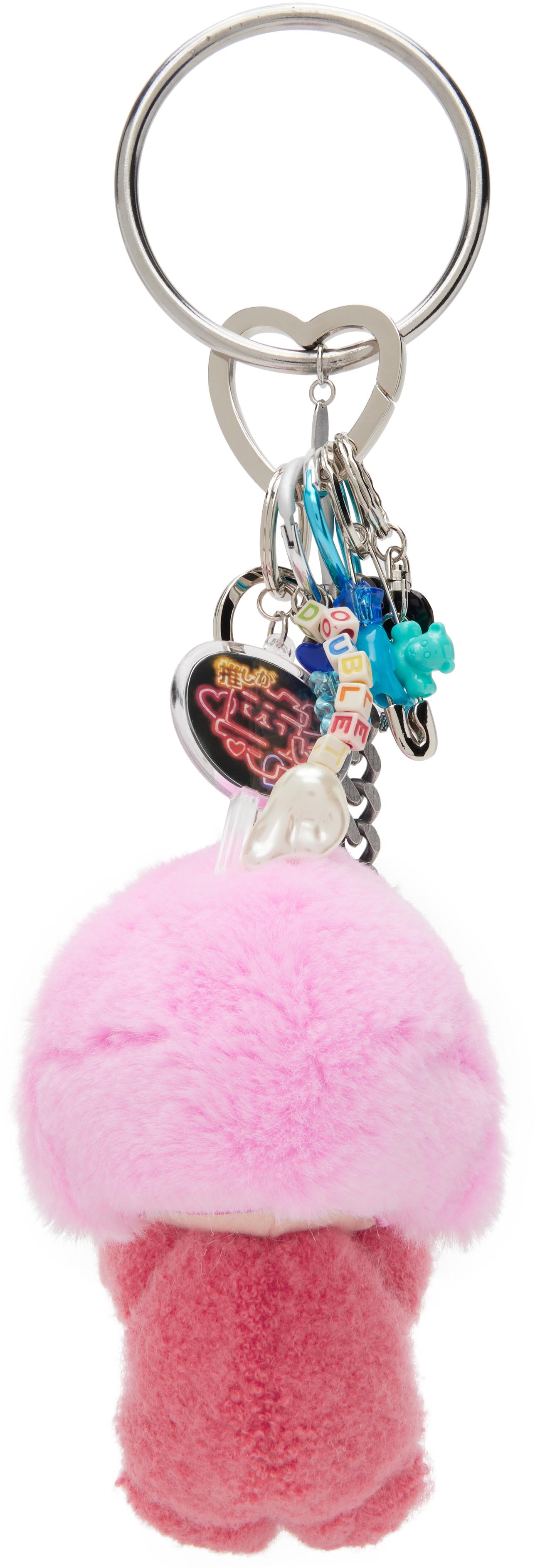 【関税込み】doublet マルチカラー 'Oshi-Nui' キーチェーン doublet - doublet 25SS キーチェーン“OSHI-NUI” KEY CHAIN