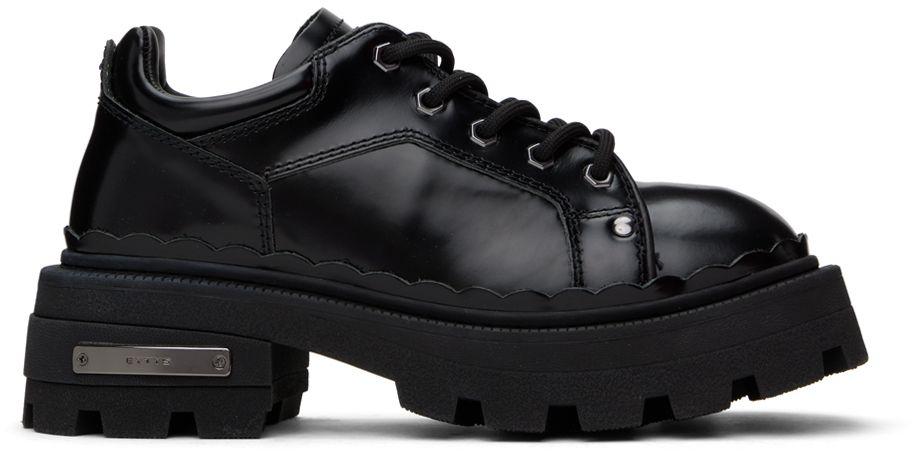 Eytys DETROIT サイズ42 シューズバッグ付属 eytys-BLACK-Detroit-Oxfords.jpeg