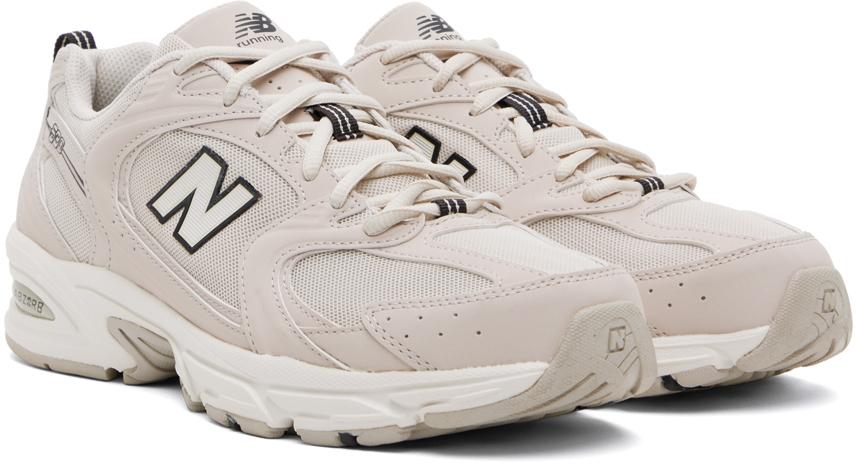 New Balance Taupe 530 Sneakers in Black for Men | Lyst