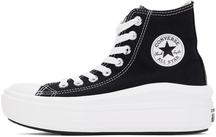 converse max star platform shoes