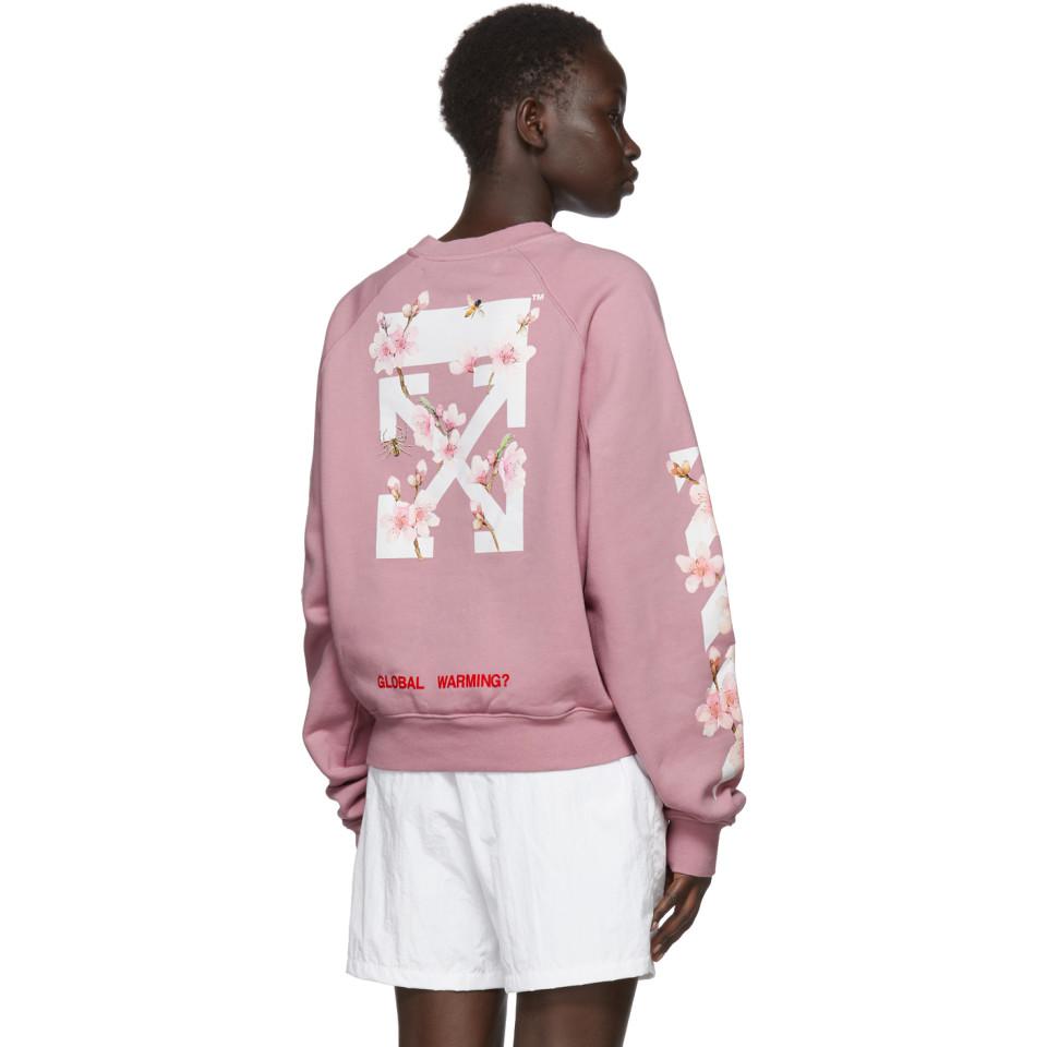 sweat off white rose