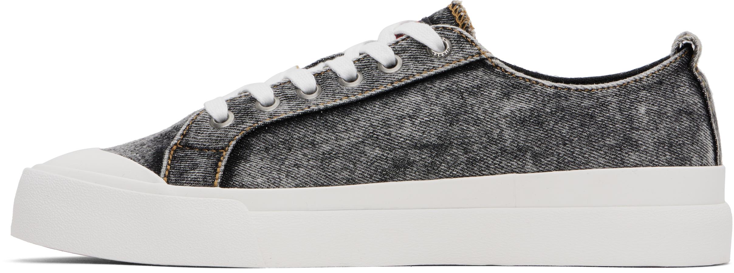 DIESEL S-Athos Nmd Low Sneakers in Black for Men | Lyst