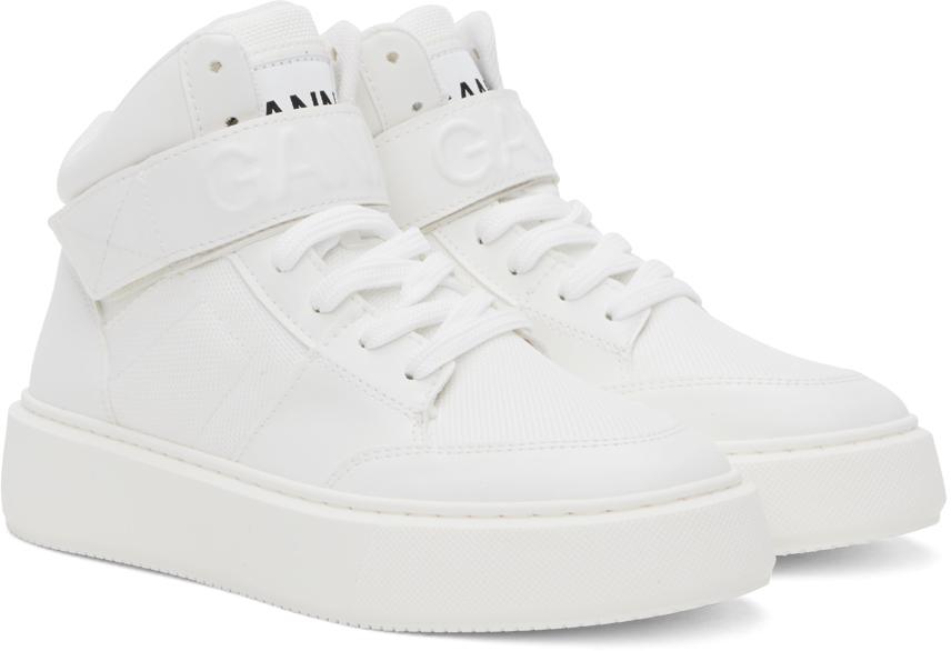Ganni High-top sneakers for Women | Online Sale up to 75