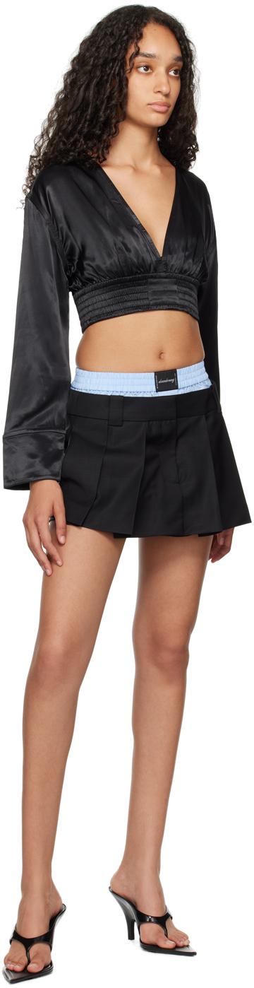 Alexander Wang ☆グレー Pre-Styled Boxer スコート Alexander Wang Gray Pre-Styled Boxer Skort Alexander Wang