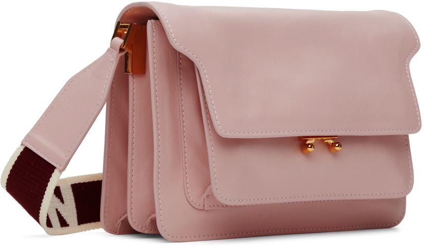 Marni Pink Medium Trunk Soft Bag
