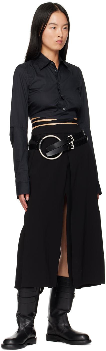Ann Demeulemeester メンズ ブラック Milan ソフト バイカー Ann Demeulemeester メンズ ブラック Milan ソフト バイカー