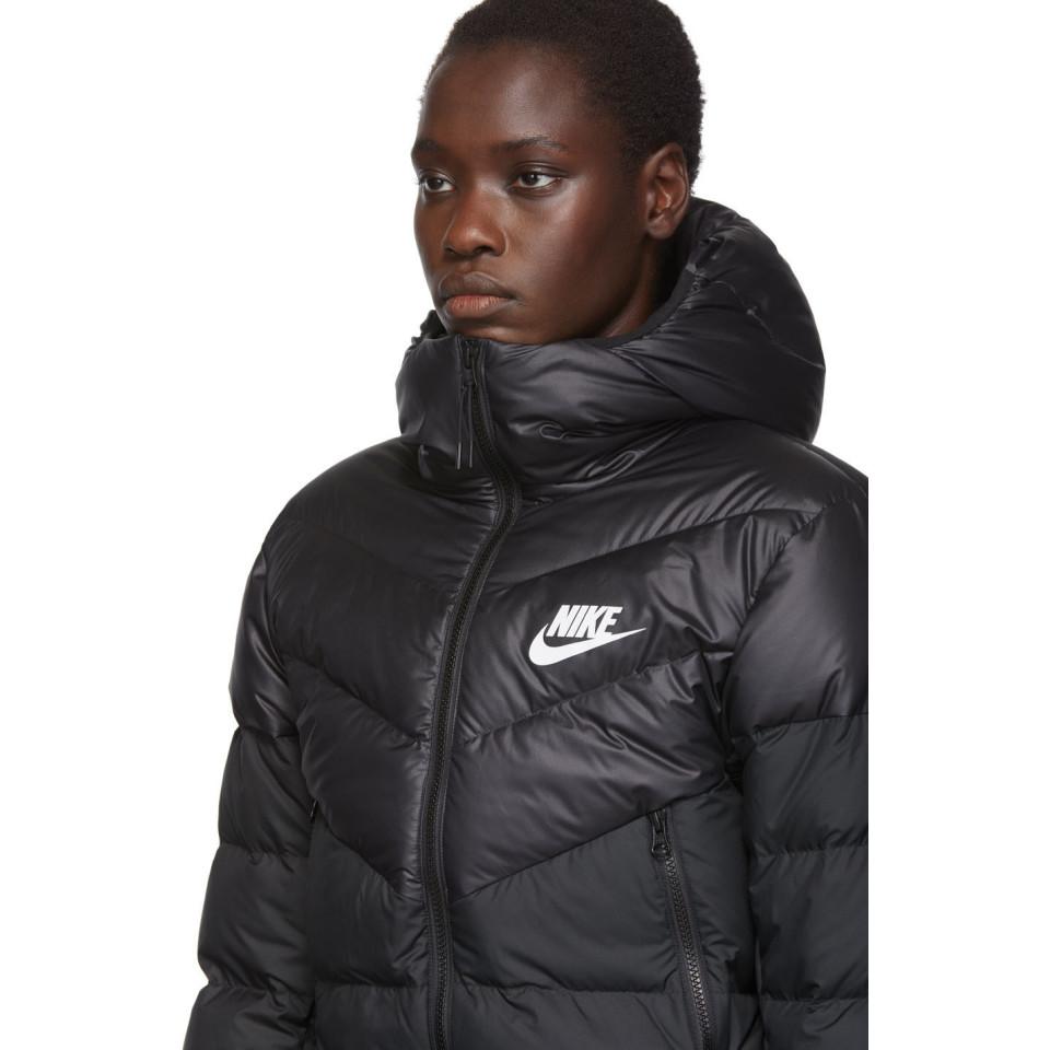 Nike Down Windrunner Jacket for | Lyst