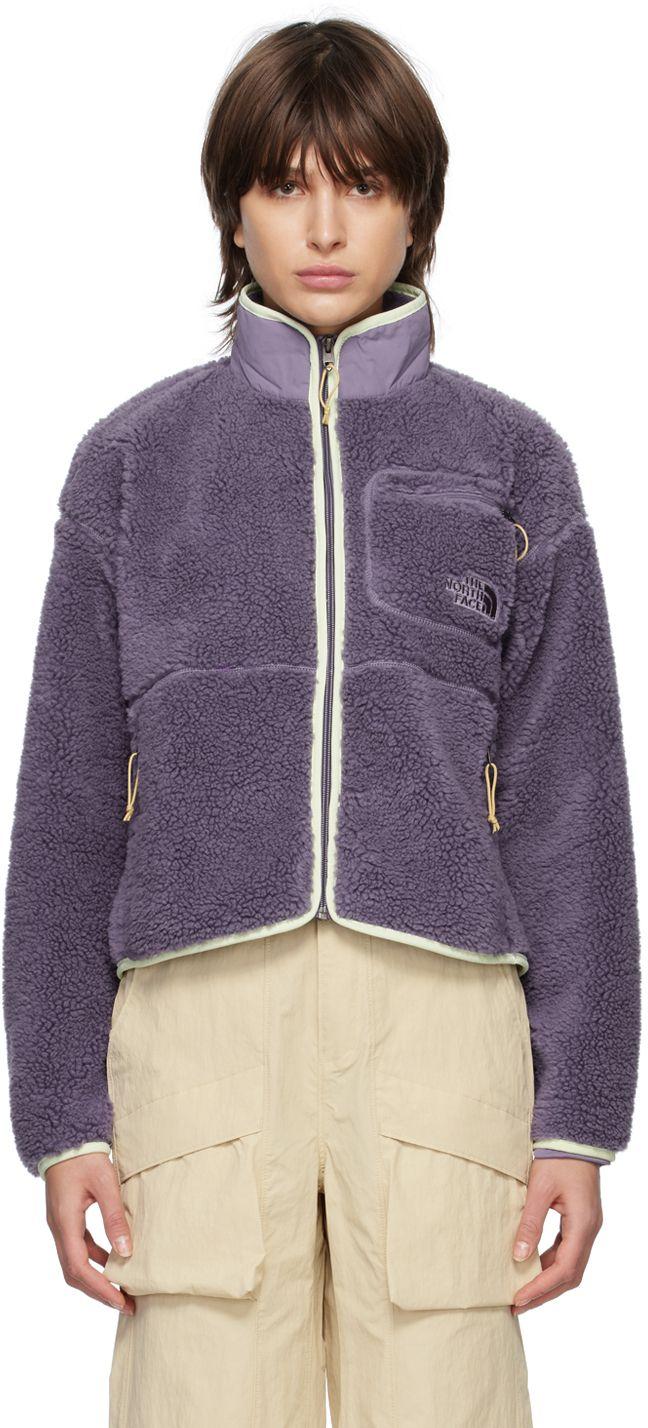 The North Face Purple Extreme Pile Jacket Lyst