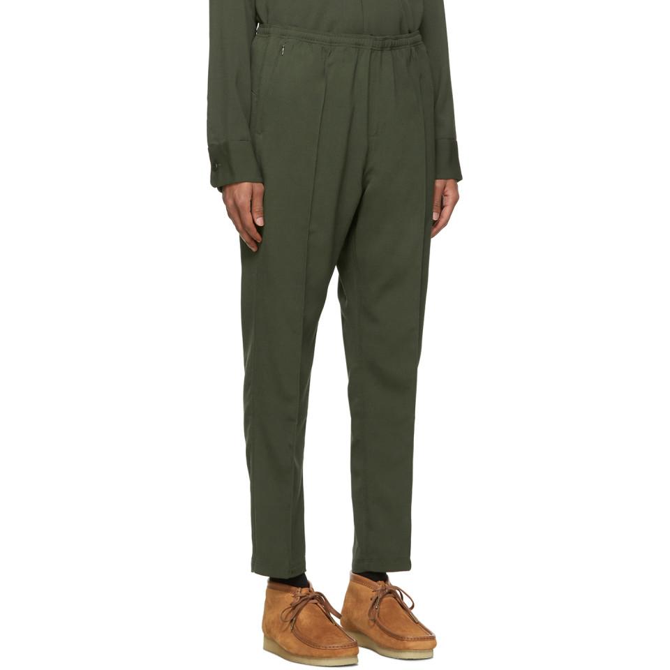 needles warm up pants