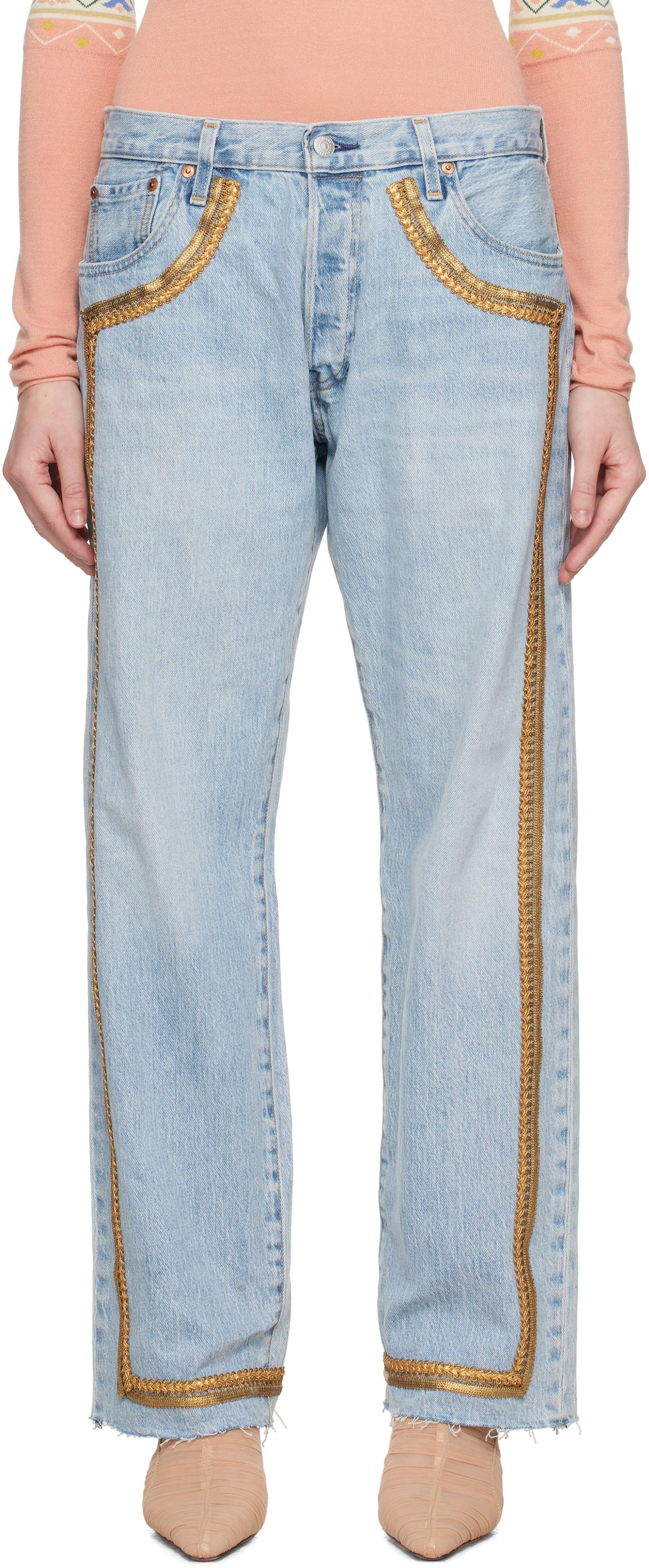 Conner Ives Jeans for Women | Online Sale up to 75% off | Lyst
