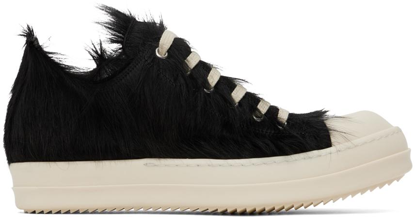 RICKOWENS DRKSHDW ラモーンズ ローカット スニーカー ブラック RICKOWENS DRKSHDW ラモーンズ ローカット スニーカー ブラック