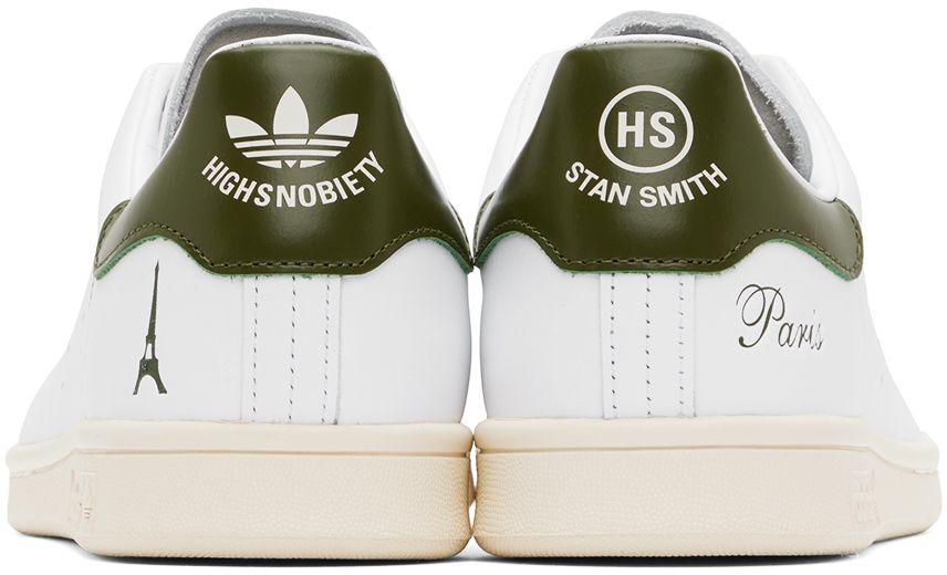 adidas Originals White Highsnobiety Edition Stan Smith Sneakers in Black |  Lyst
