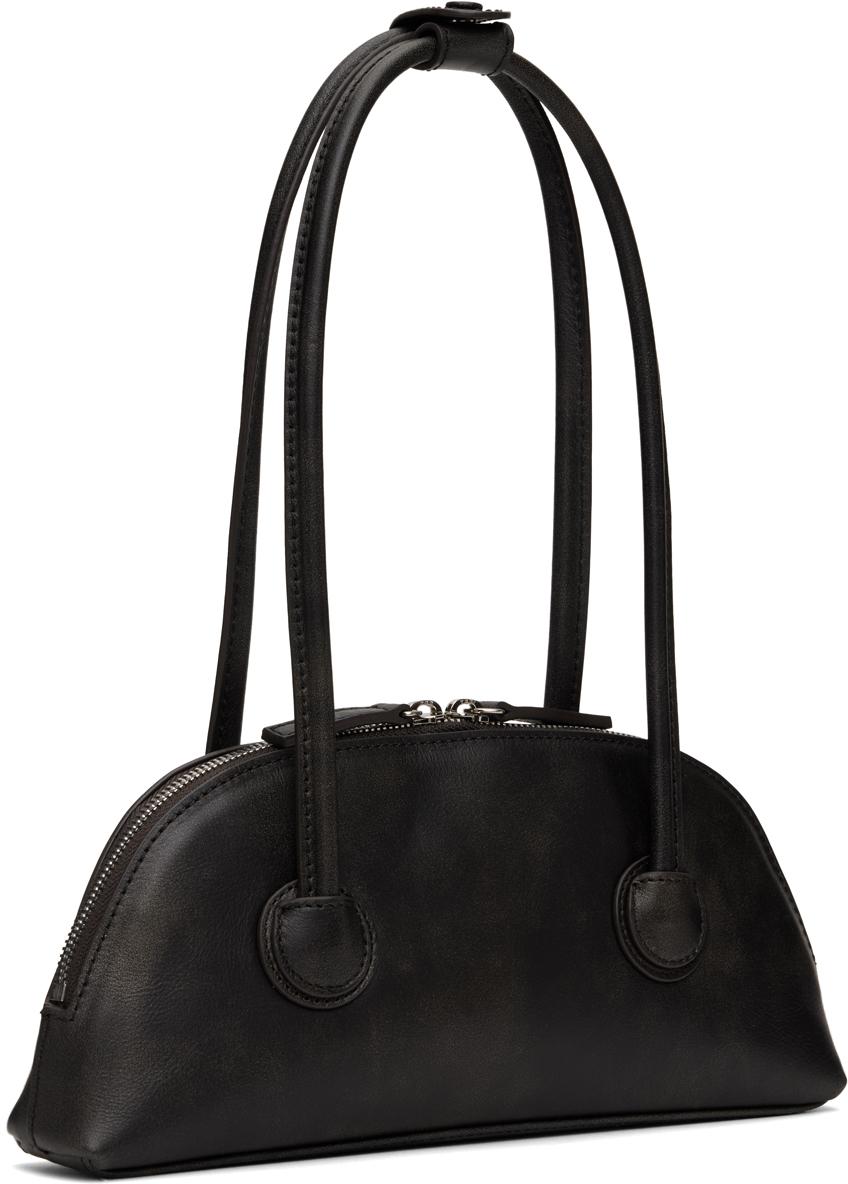 ☆MARGE SHERWOOD☆ BESSETTE SHOULDERwashed black twotone bru Designer fashion, Seoul-fully created | W Concept