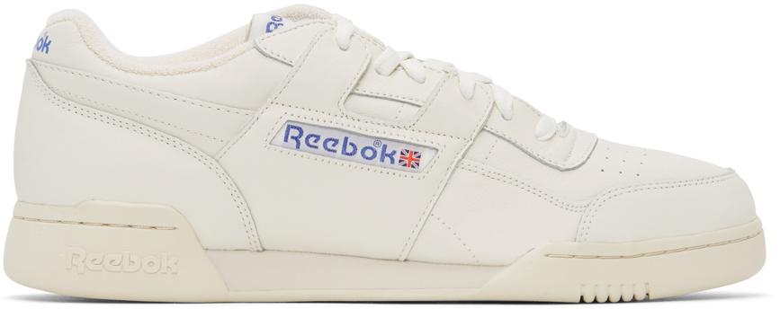 Workout Plus 1987 Tv Sneakers in White 