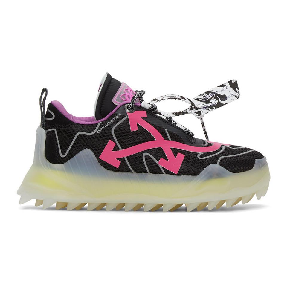 off white virgil abloh shoes pink