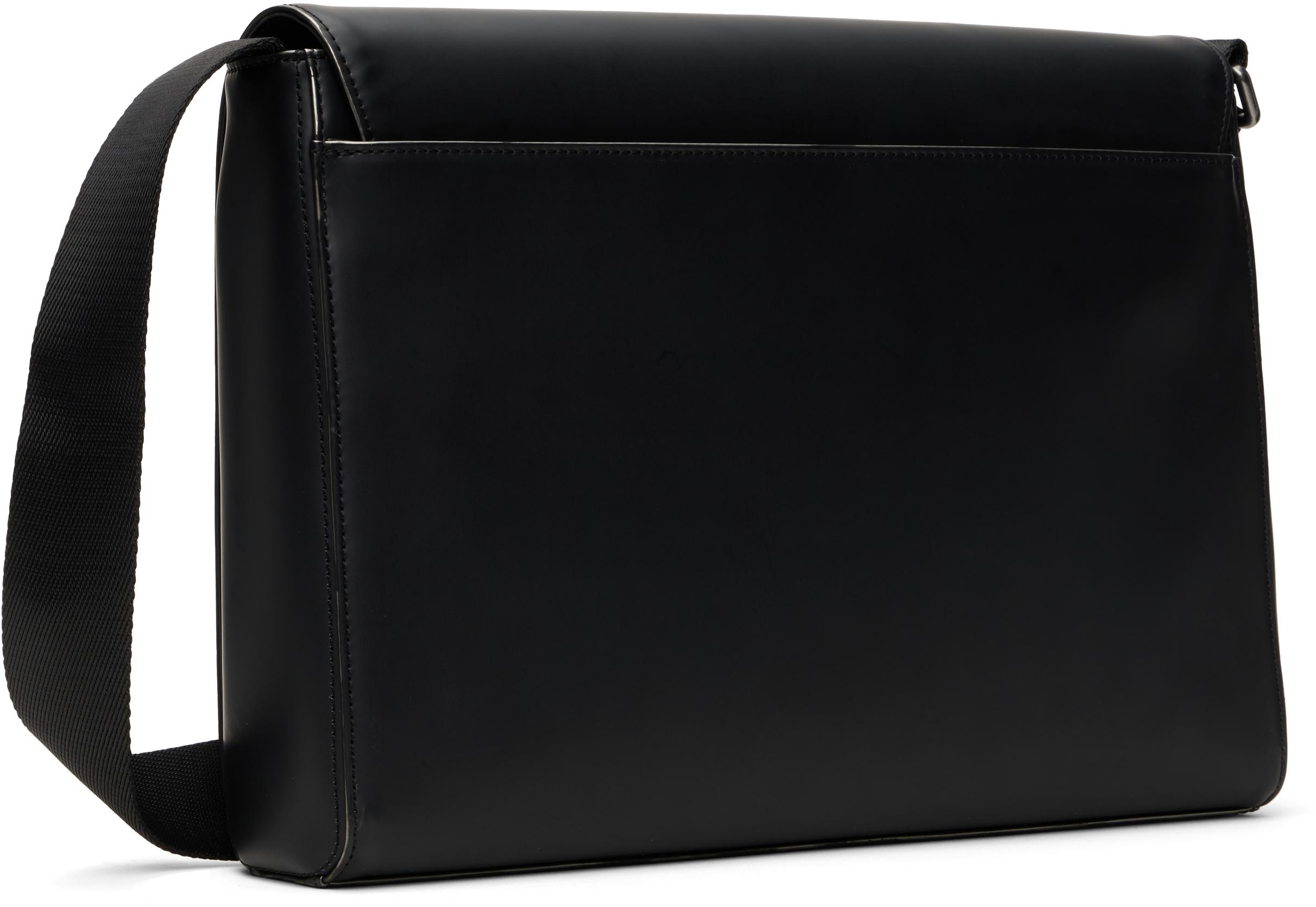 DIESEL Dsl 3D S X Messenger Bag in Black for Men | Lyst