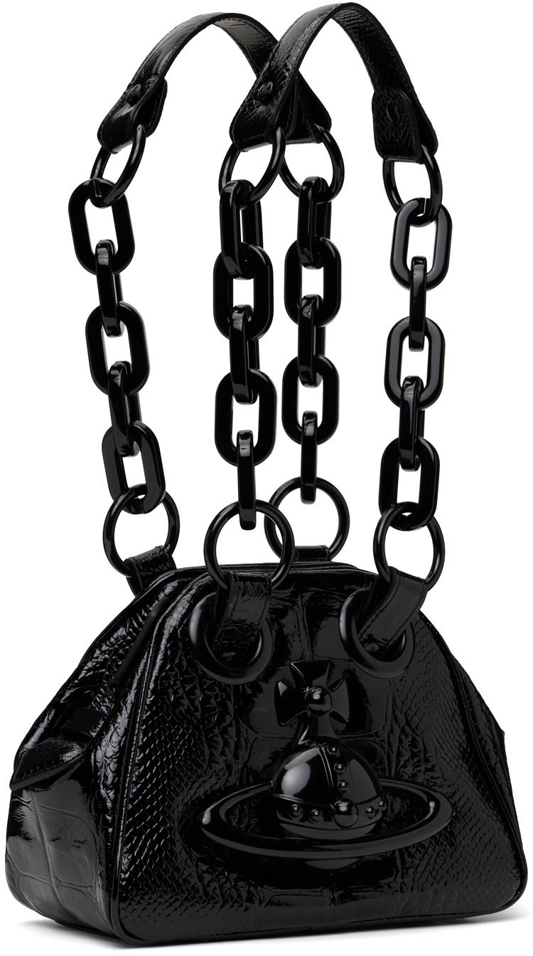 Vivienne Westwood Archive Chain Bag in Black | Lyst