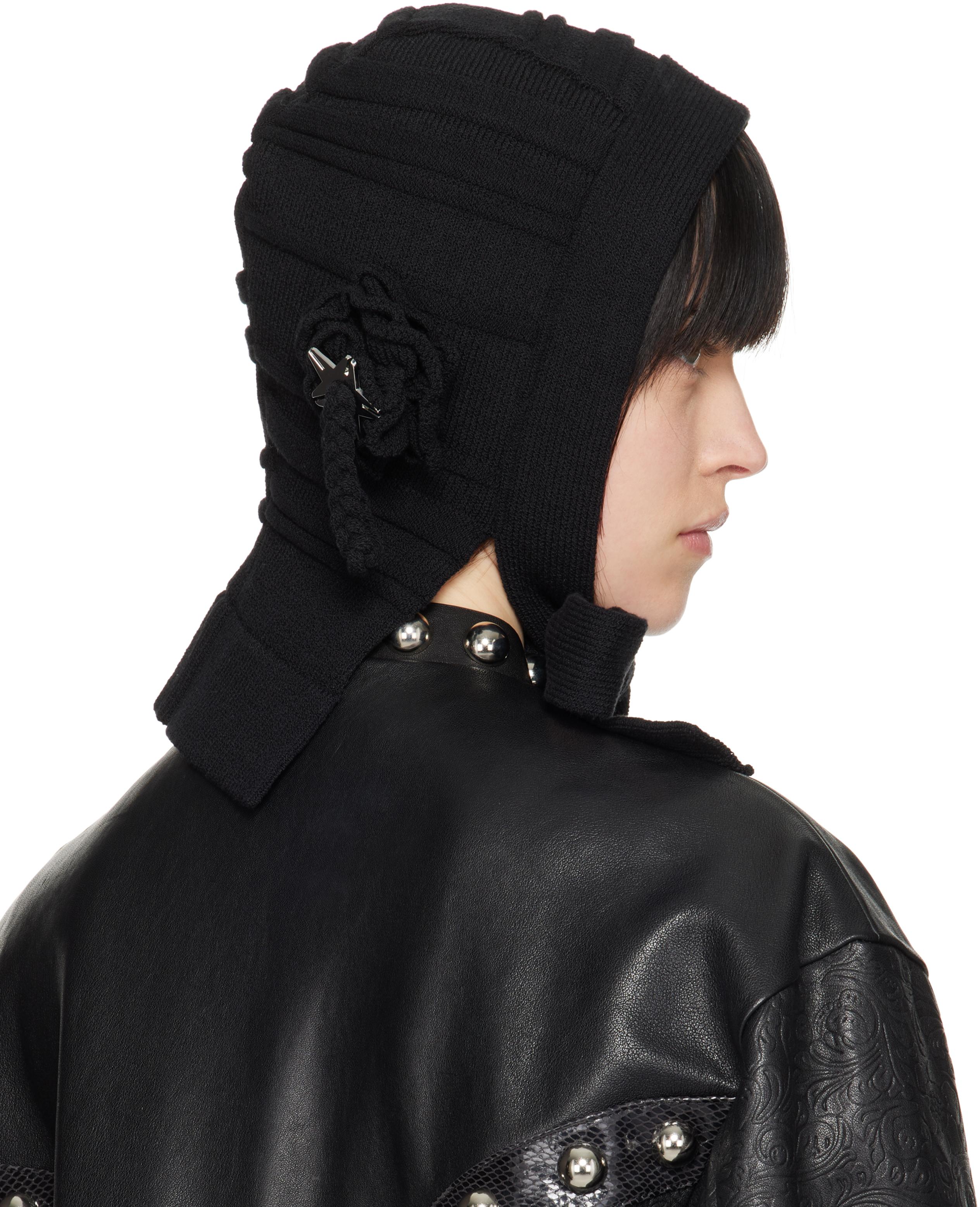 chopova lowena 23aw beanie BLACK 【公式通販】