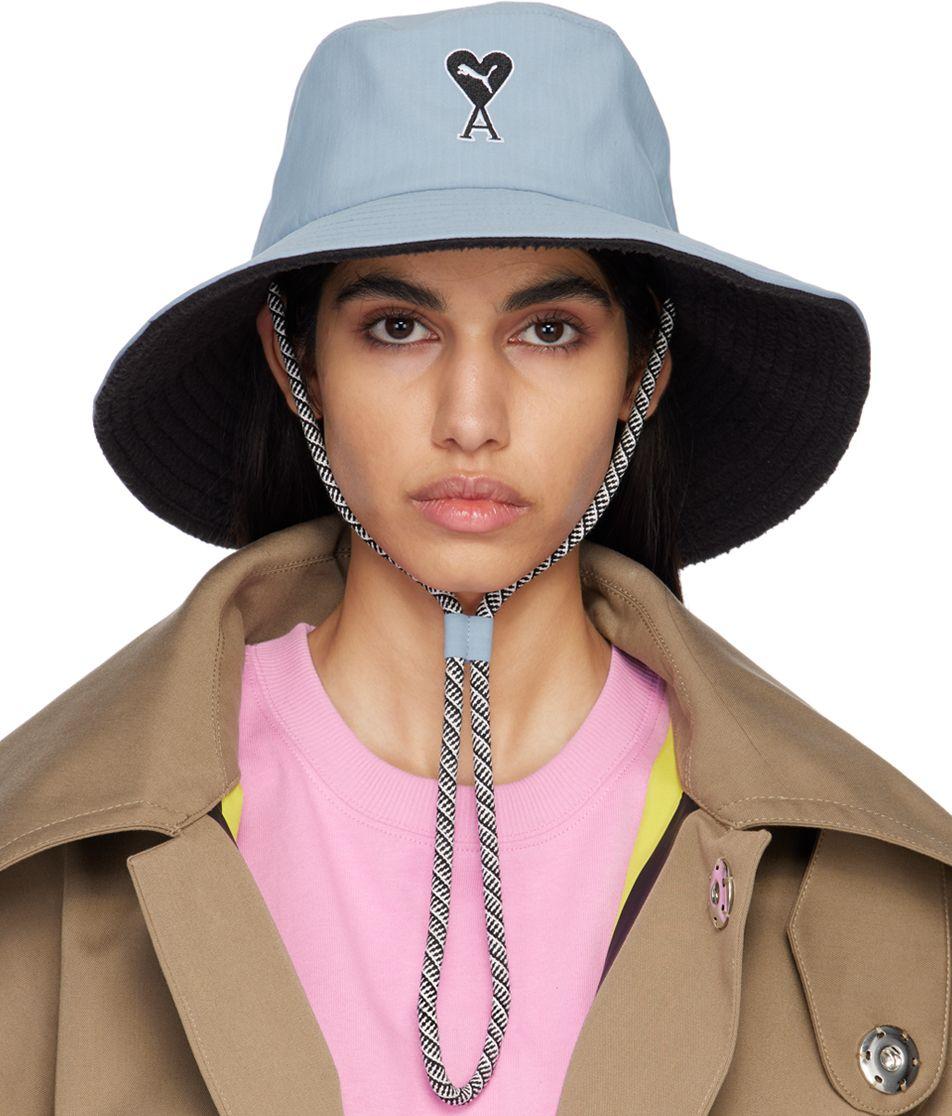 Ami Paris Blue Puma Edition Bucket Hat | Lyst