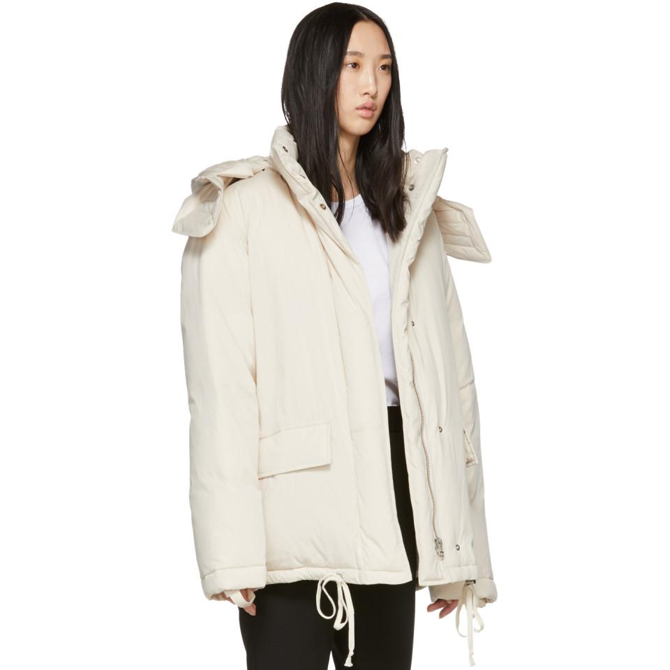 helmut lang puffer jacket