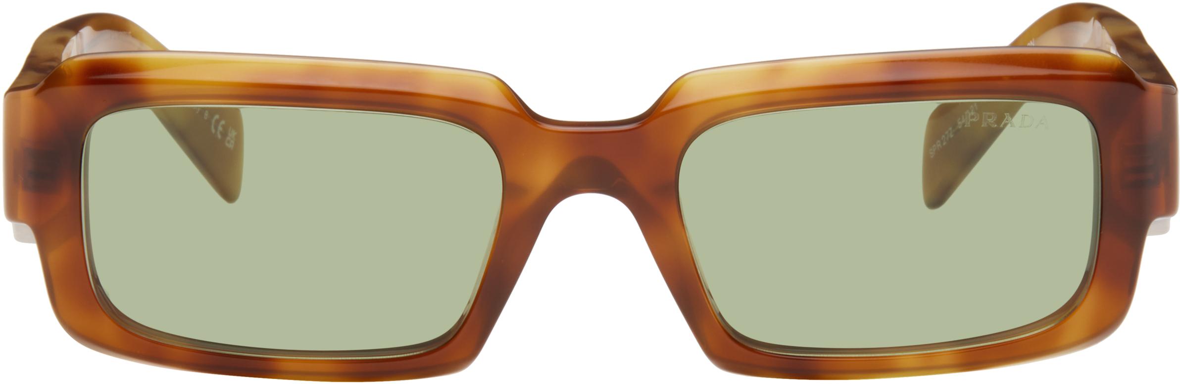 PRADA Brown ブラウンサングラス