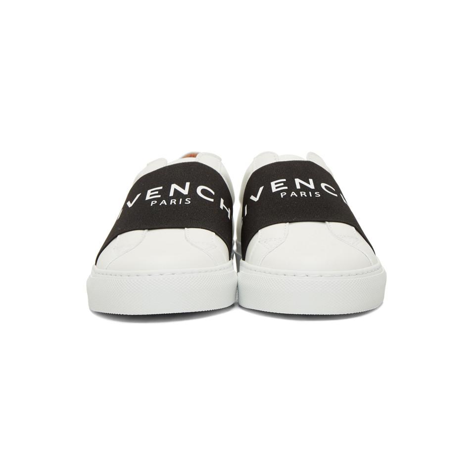 givenchy white strap urban knots sneakers