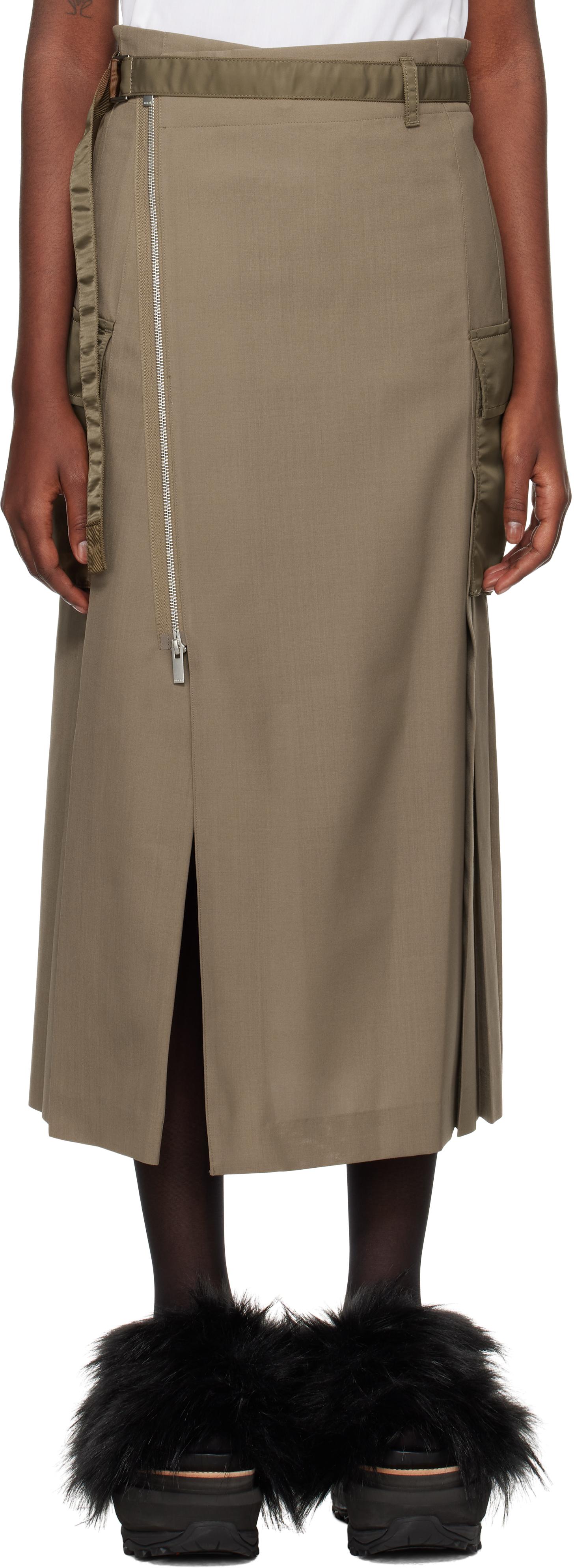 sacai スカート