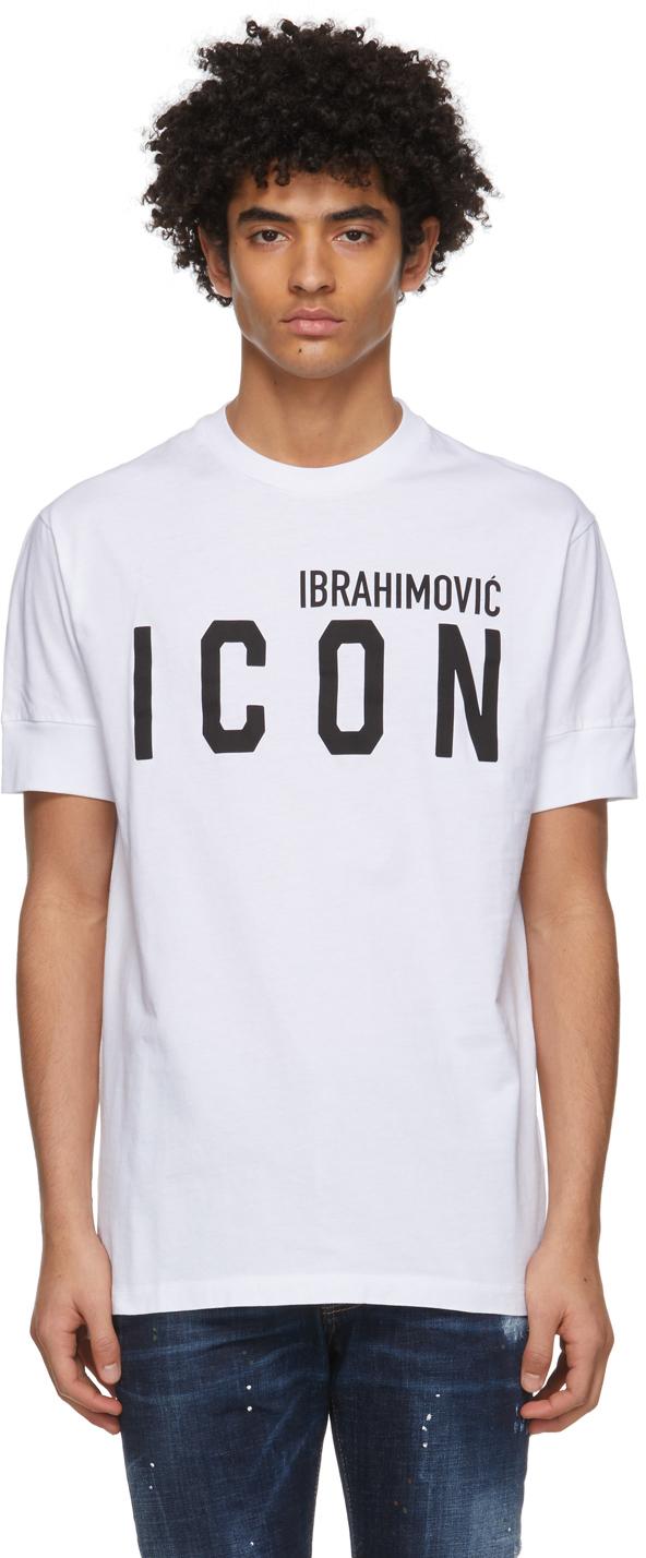 DSquared² Cotton Dsqua2 Ibrahimovic 