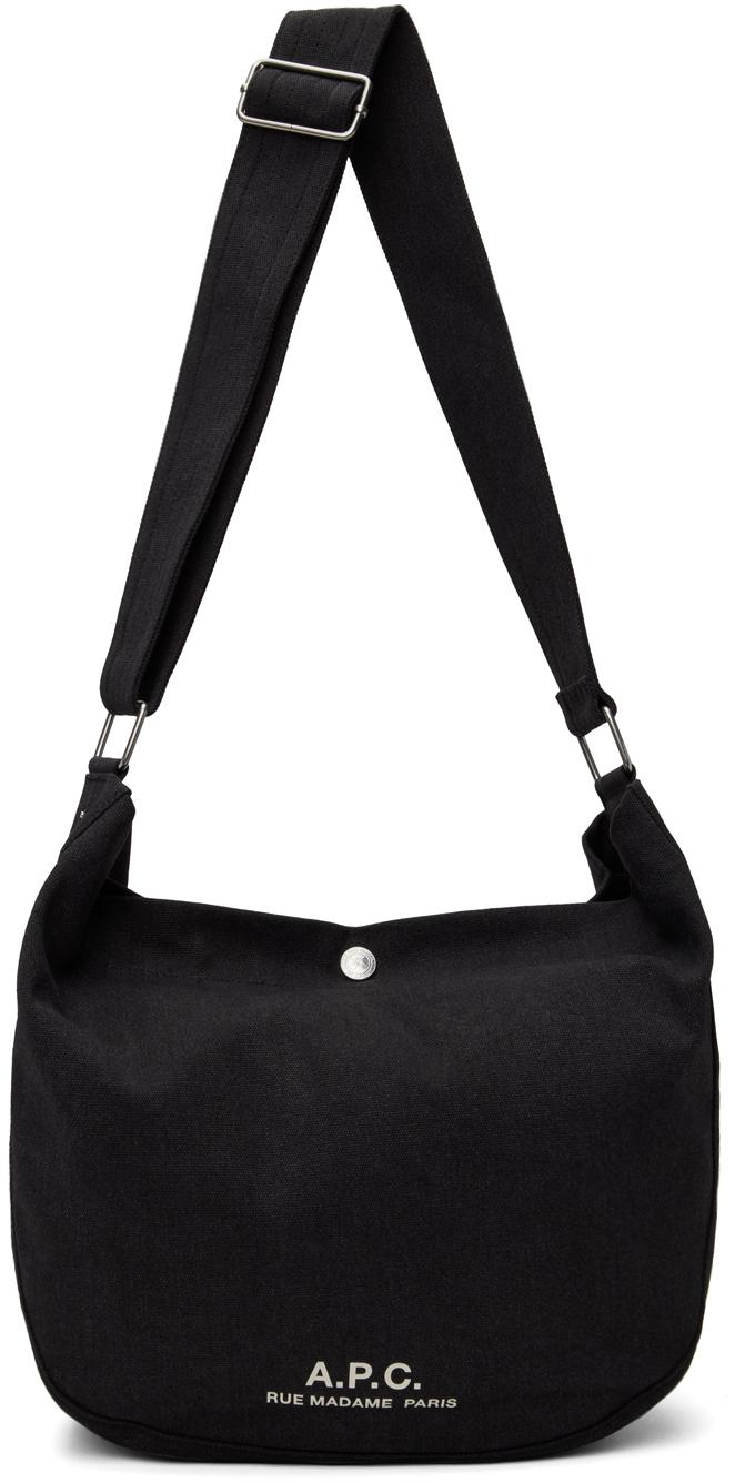 A.P.C. Journal Bag in Black | Lyst A.P.C. Journal Bag in Black | Lyst