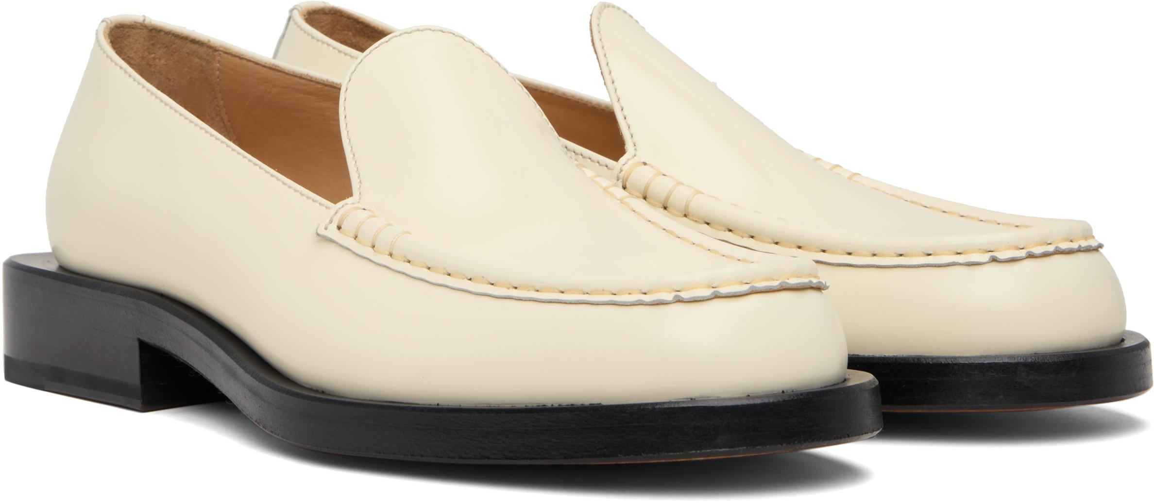 jacquemus ローファー スクエアトゥ The Carré loafers by JACQUEMUS | Official website