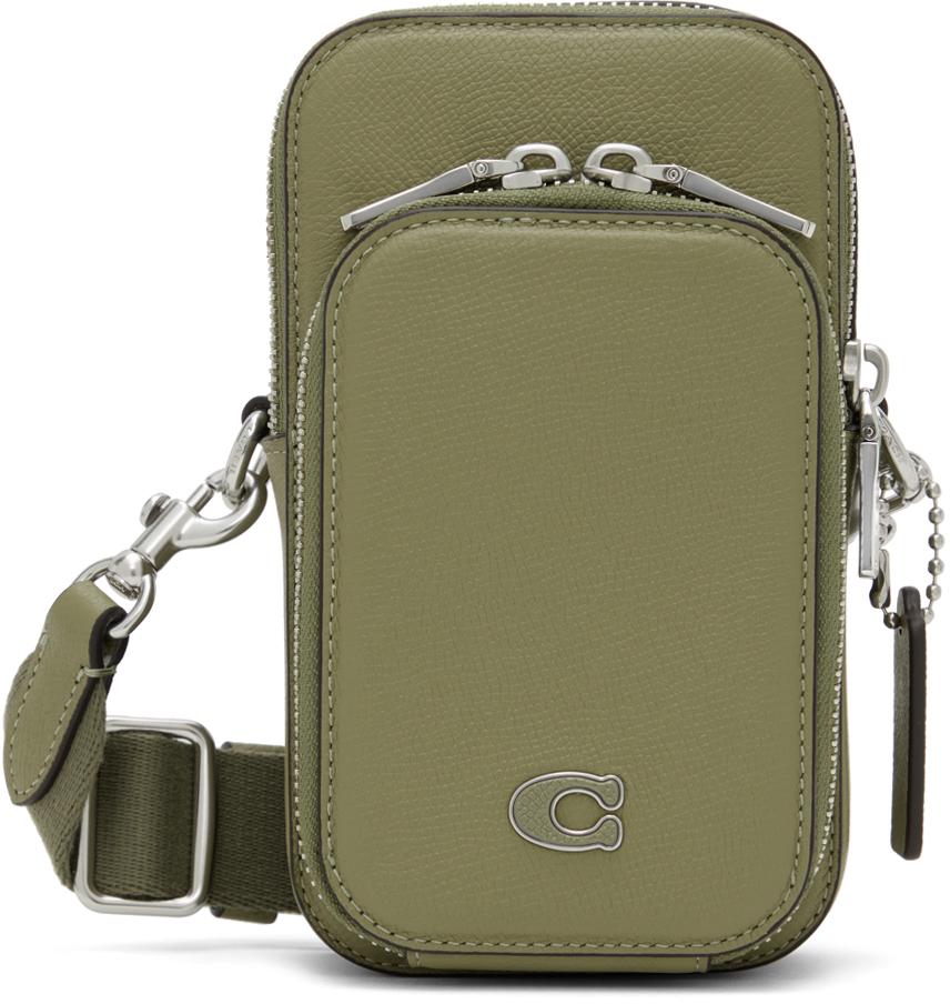 Coach iphone crossbody sale