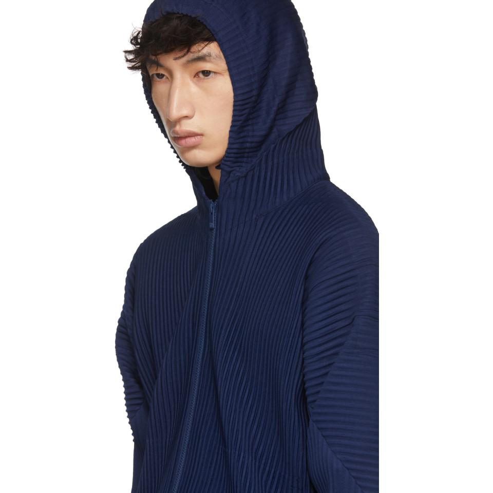 homme plisse hoodie