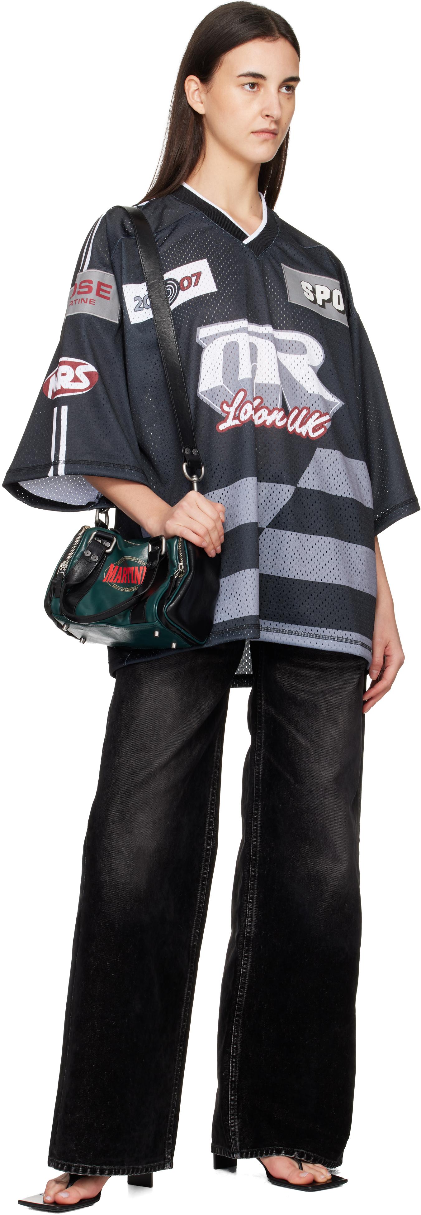 Martine Rose Mini Sports Bag in Black | Lyst