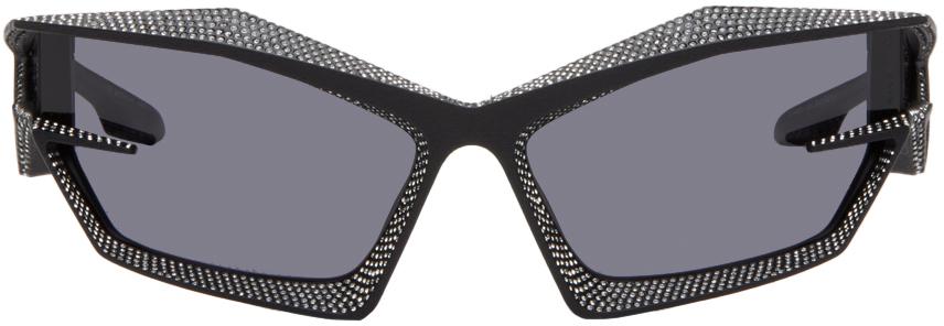 【関税込み】Givenchy ブラウン Giv Cut サングラス Givenchy GIV CUT UNISEX SUNGLASSES IN METAL | REVERSIBLE