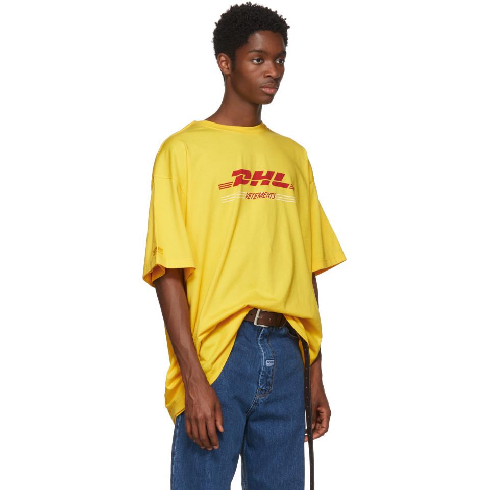 vetements-yellow-Yellow-Dhl-