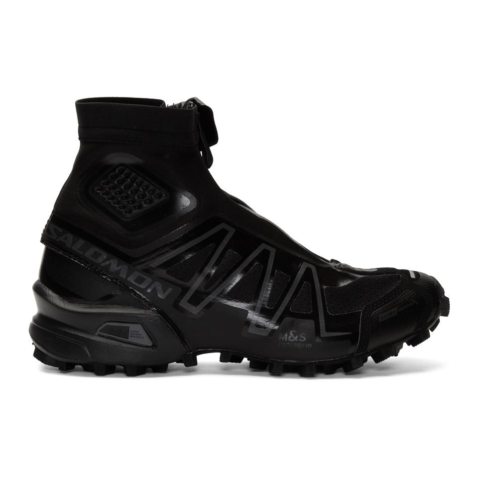 Salomon Synthetic Snowcross Adv Ltd in Black for Men - Lyst