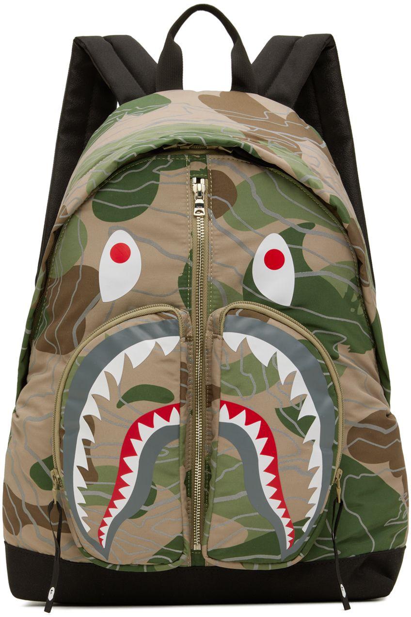 Bape Camo Backpacks for Sale