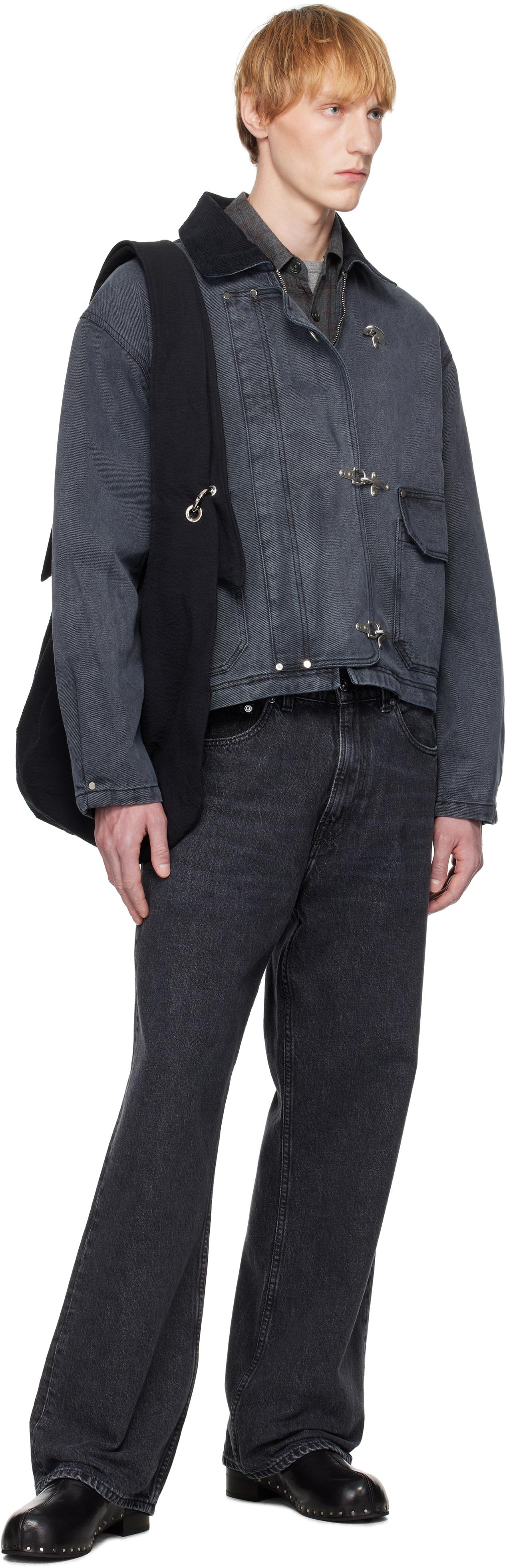 mfpen Eyelet Bag in Black for Men | Lyst