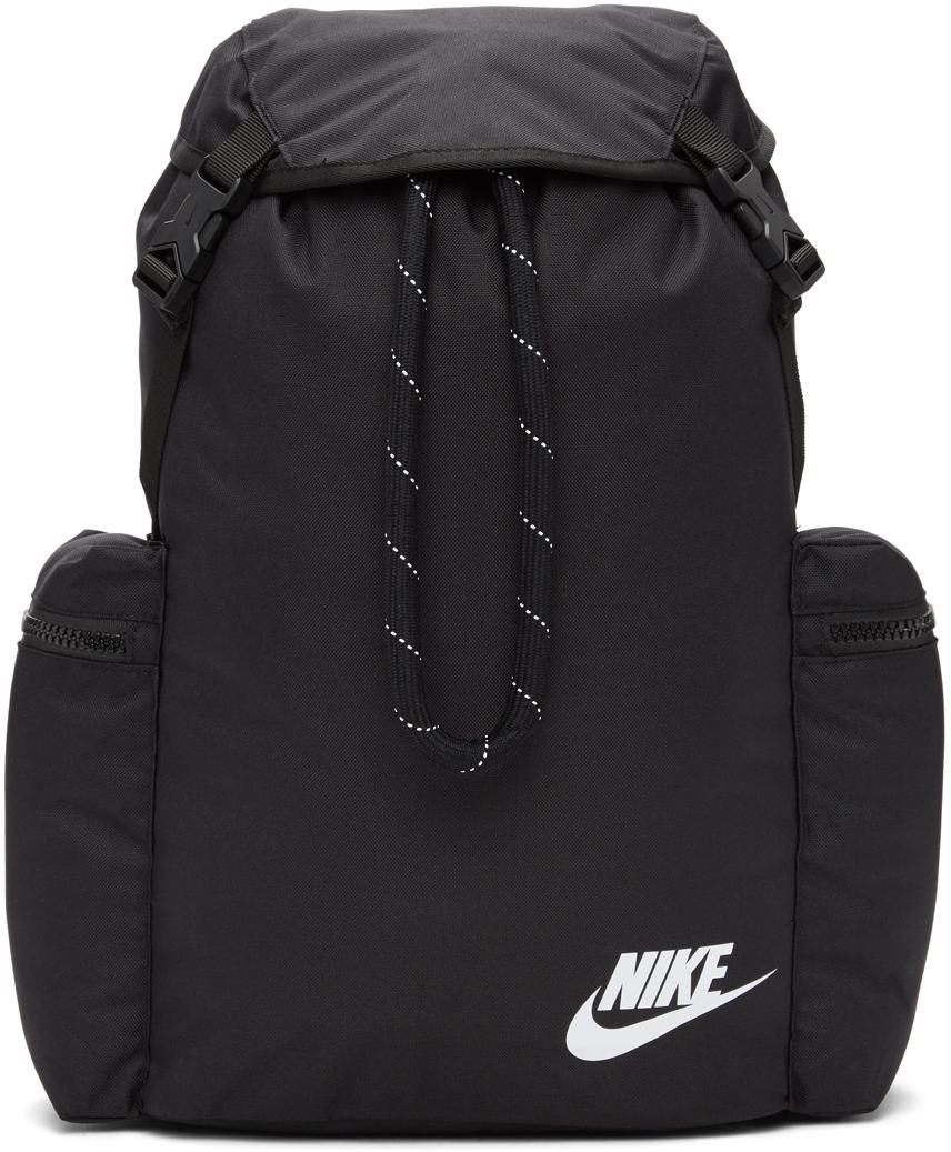 Nike Black Heritage Backpack for Men | Lyst