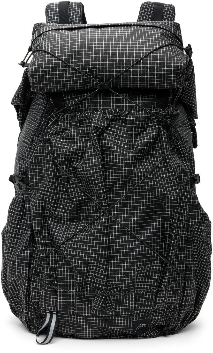 CAYL Black & White Baekdu 2 Grid Backpack for Men | Lyst