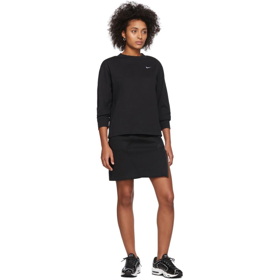 nike tech fleece skirt
