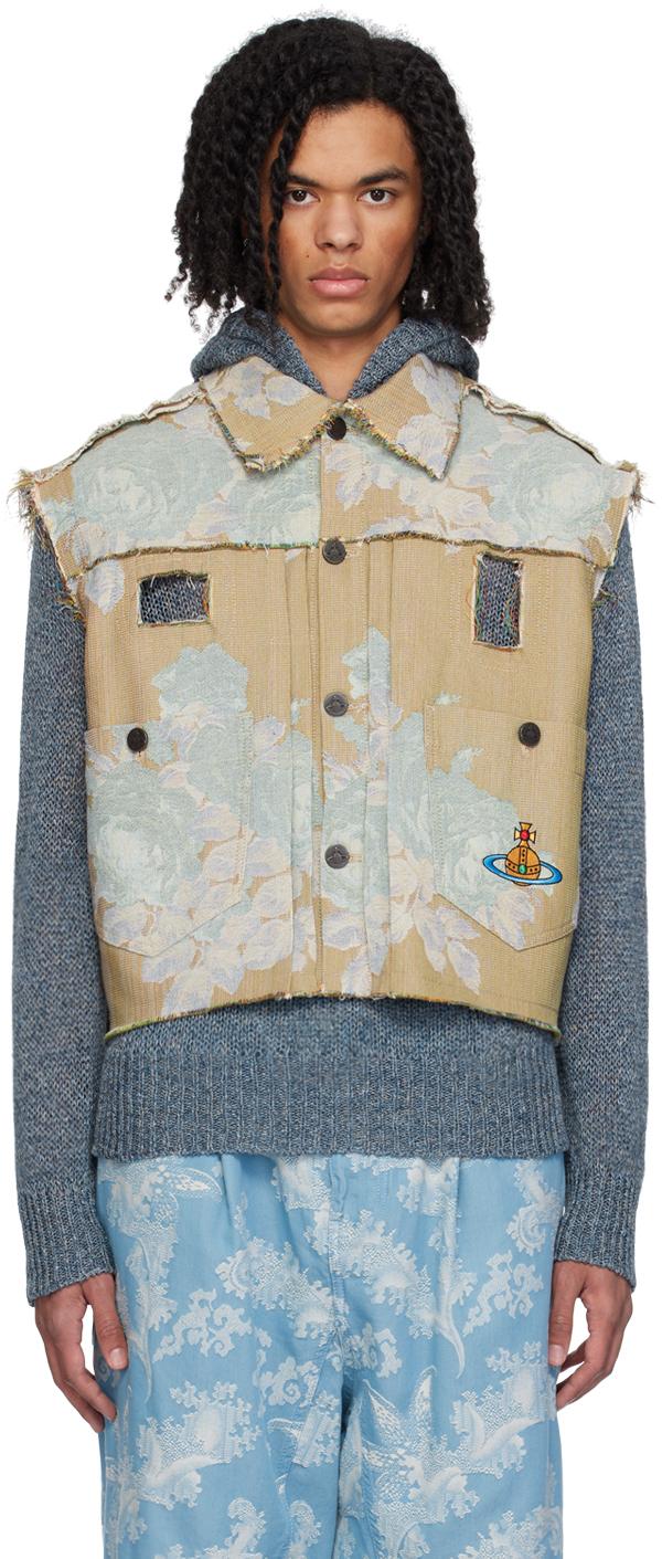新品 vivienne westwood MAN ベスト ジレ サイズ46｜ファッション