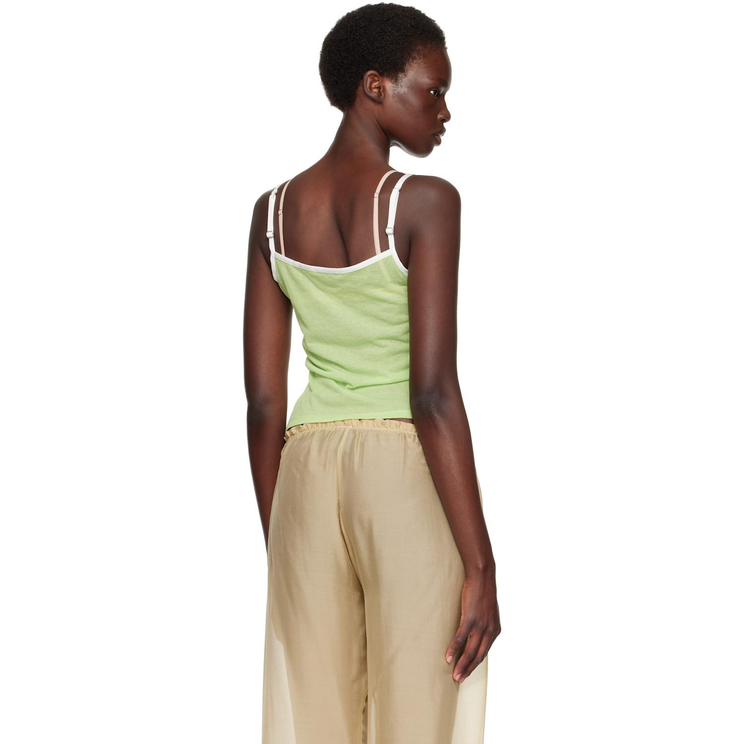 Paloma Wool Sleeveless and tank tops for Women | Online Sale up to
