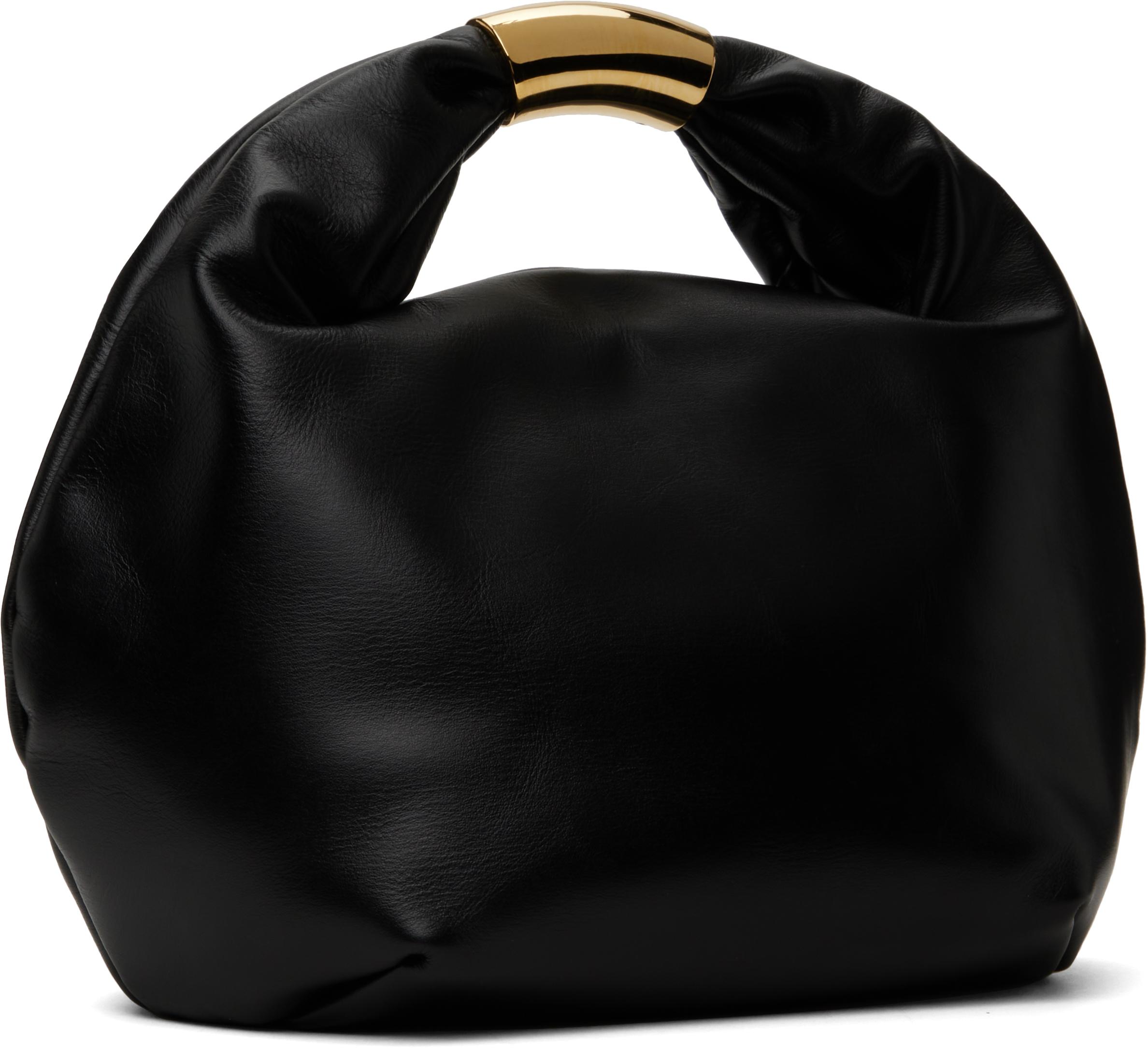 Sacai Padded Medium Bag in Black | Lyst