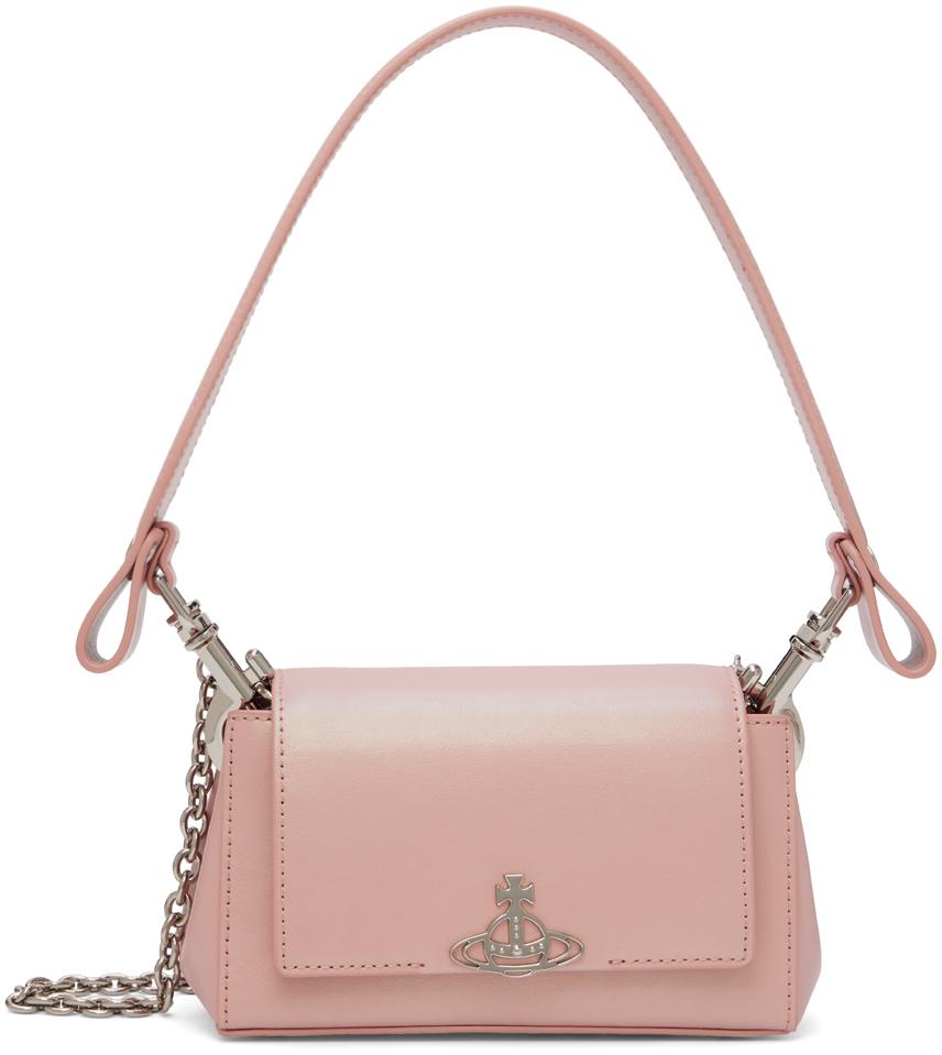 Vivienne Westwood Small Hazel Bag in Pink | Lyst Canada